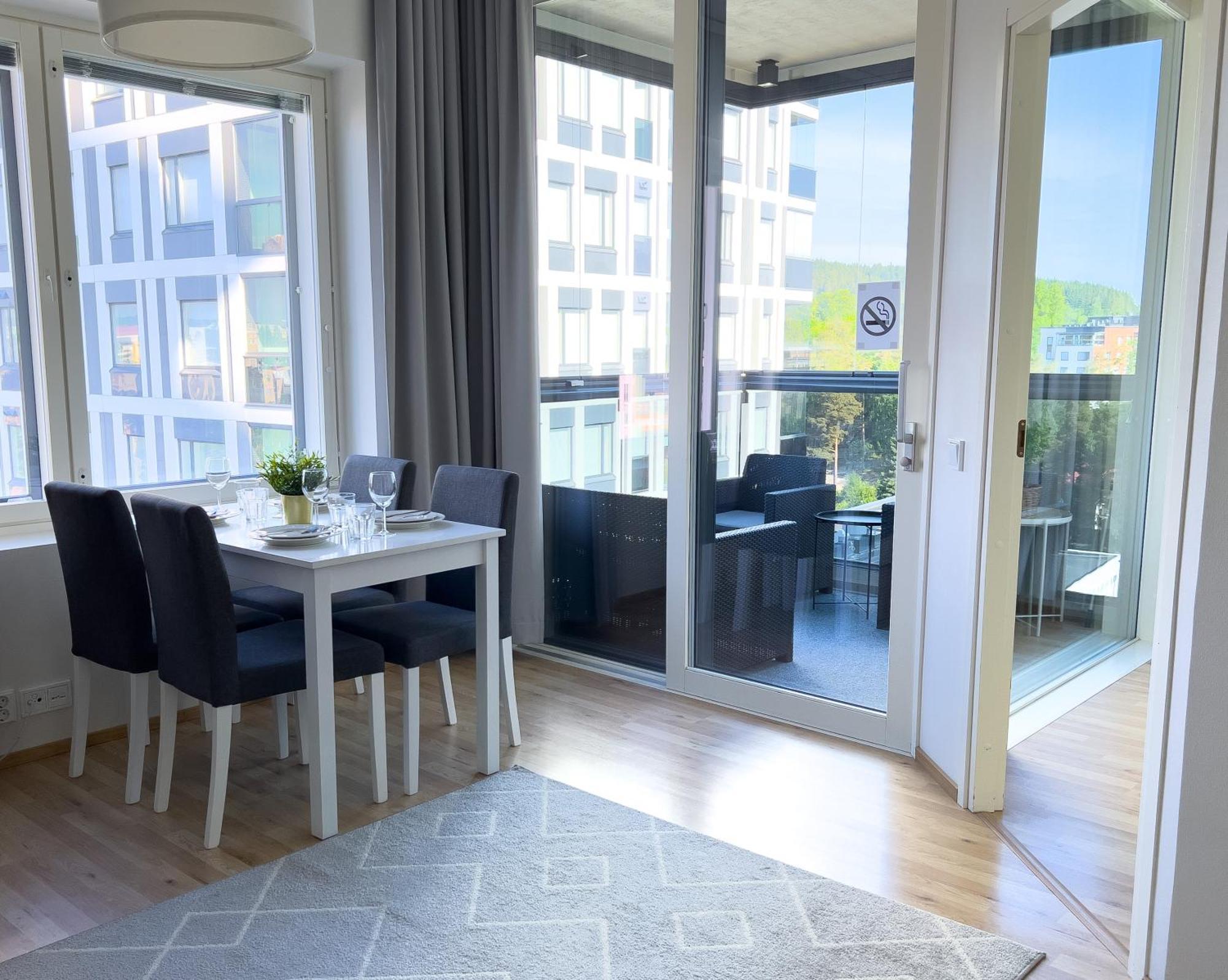Apartamento Aseman portti Kuopio Exterior foto