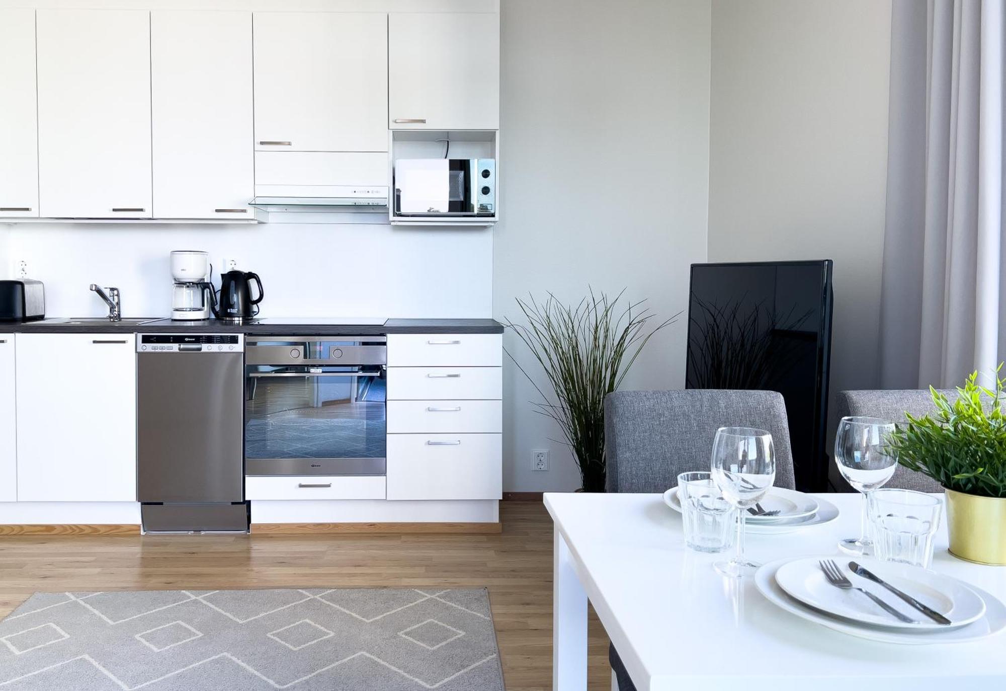 Apartamento Aseman portti Kuopio Exterior foto