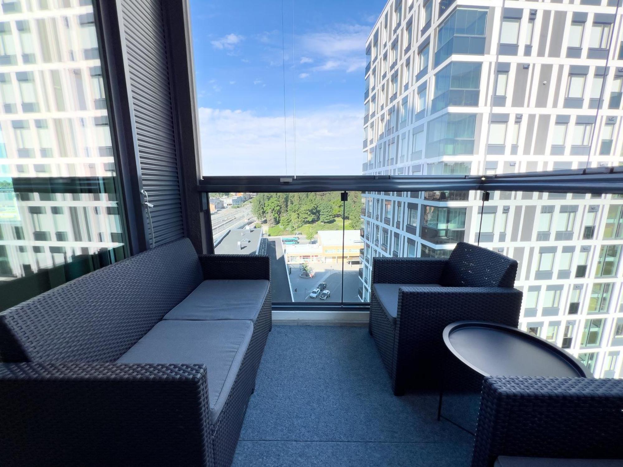Apartamento Aseman portti Kuopio Habitación foto