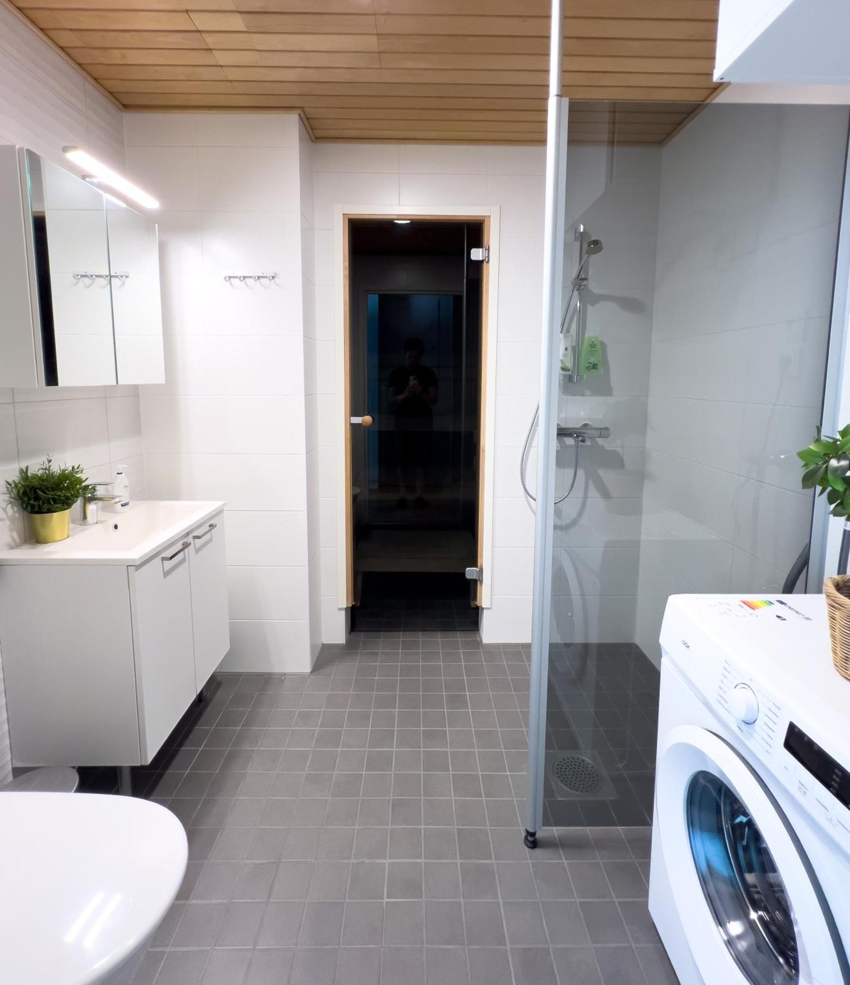Apartamento Aseman portti Kuopio Habitación foto