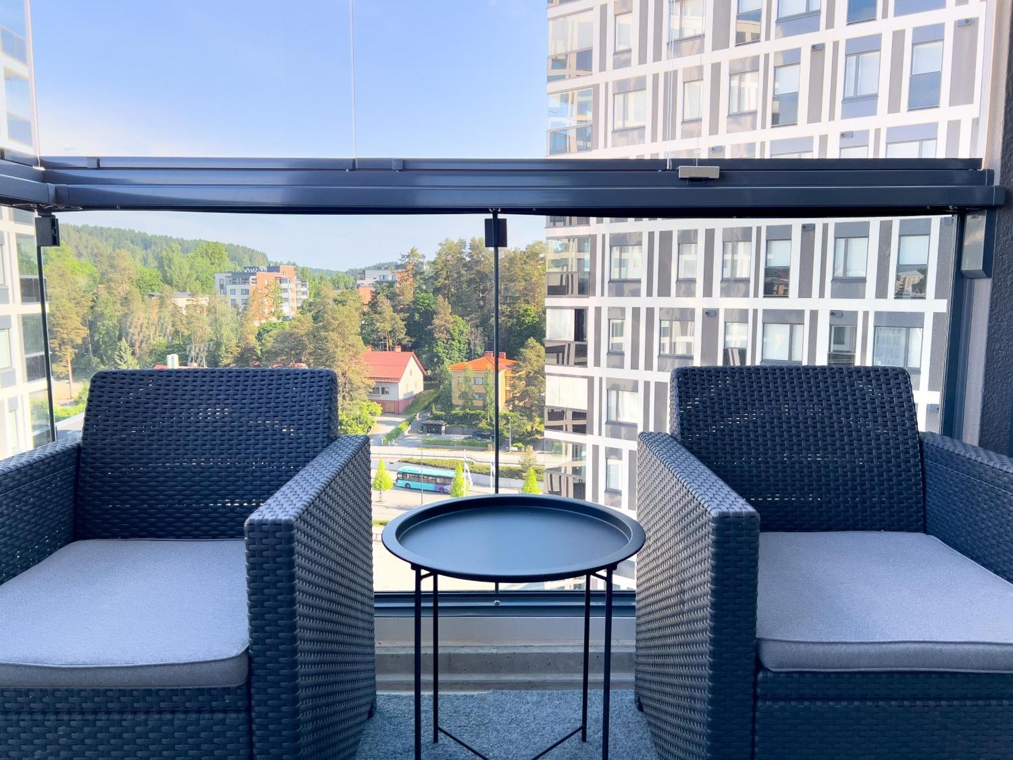 Apartamento Aseman portti Kuopio Habitación foto