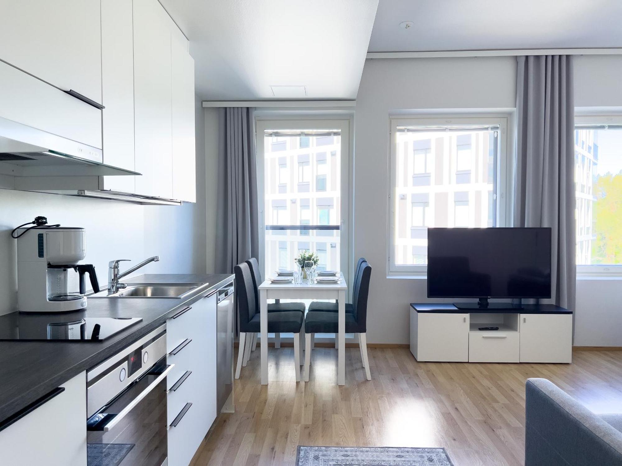 Apartamento Aseman portti Kuopio Exterior foto