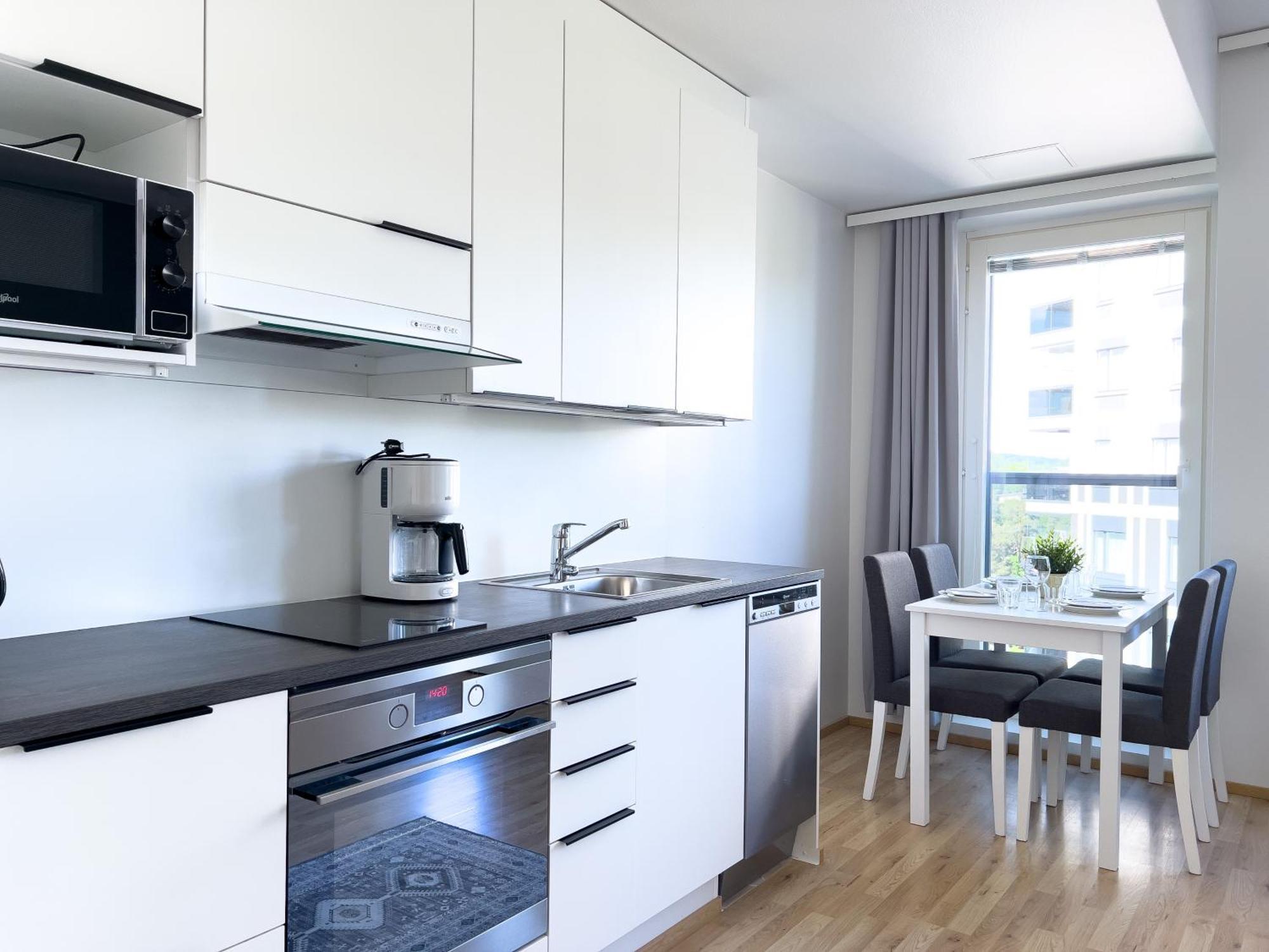 Apartamento Aseman portti Kuopio Habitación foto