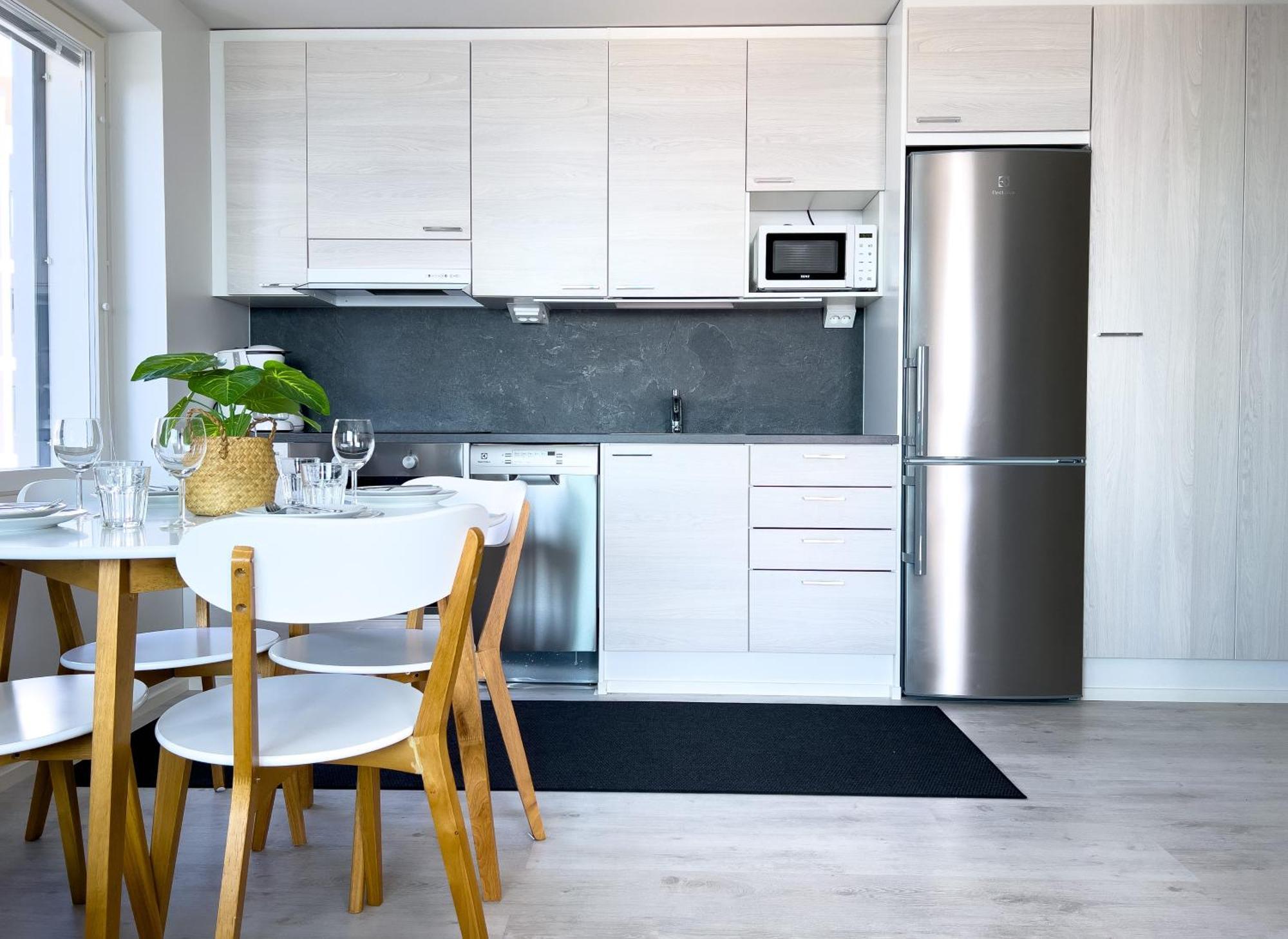 Apartamento Aseman portti Kuopio Habitación foto