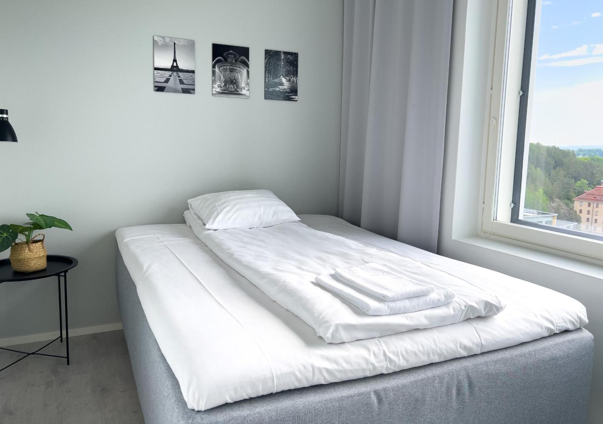Apartamento Aseman portti Kuopio Habitación foto