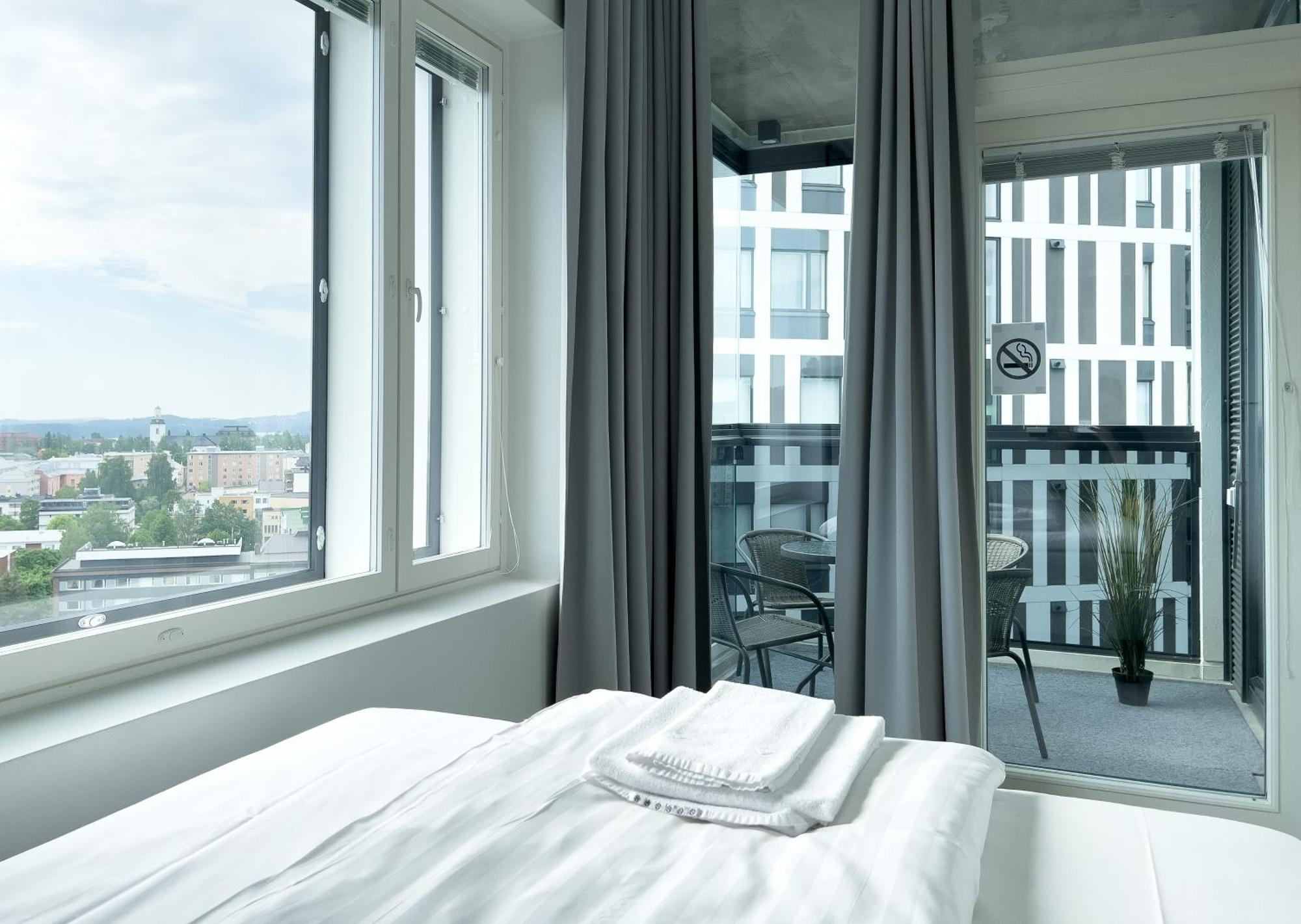 Apartamento Aseman portti Kuopio Habitación foto