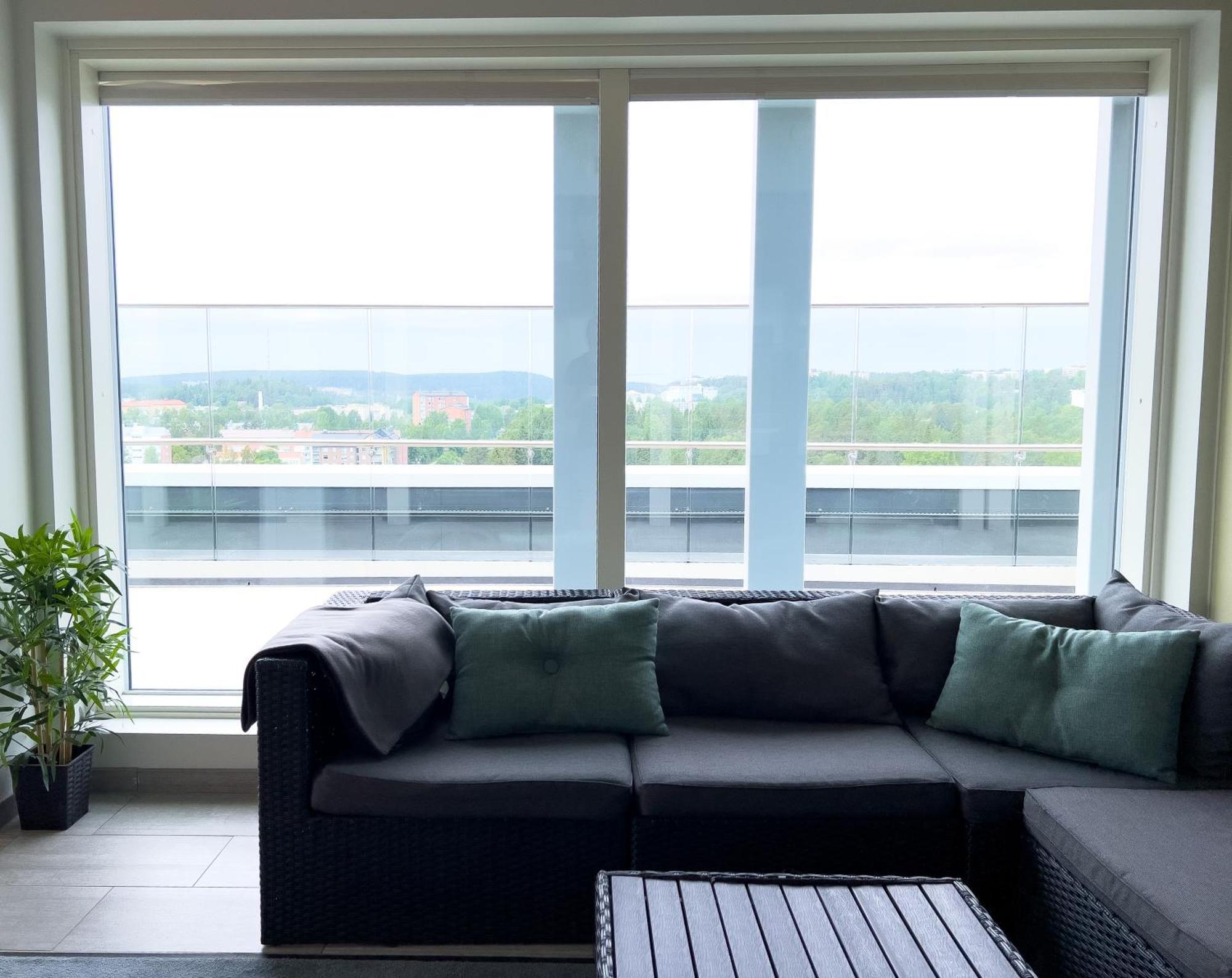 Apartamento Aseman portti Kuopio Exterior foto
