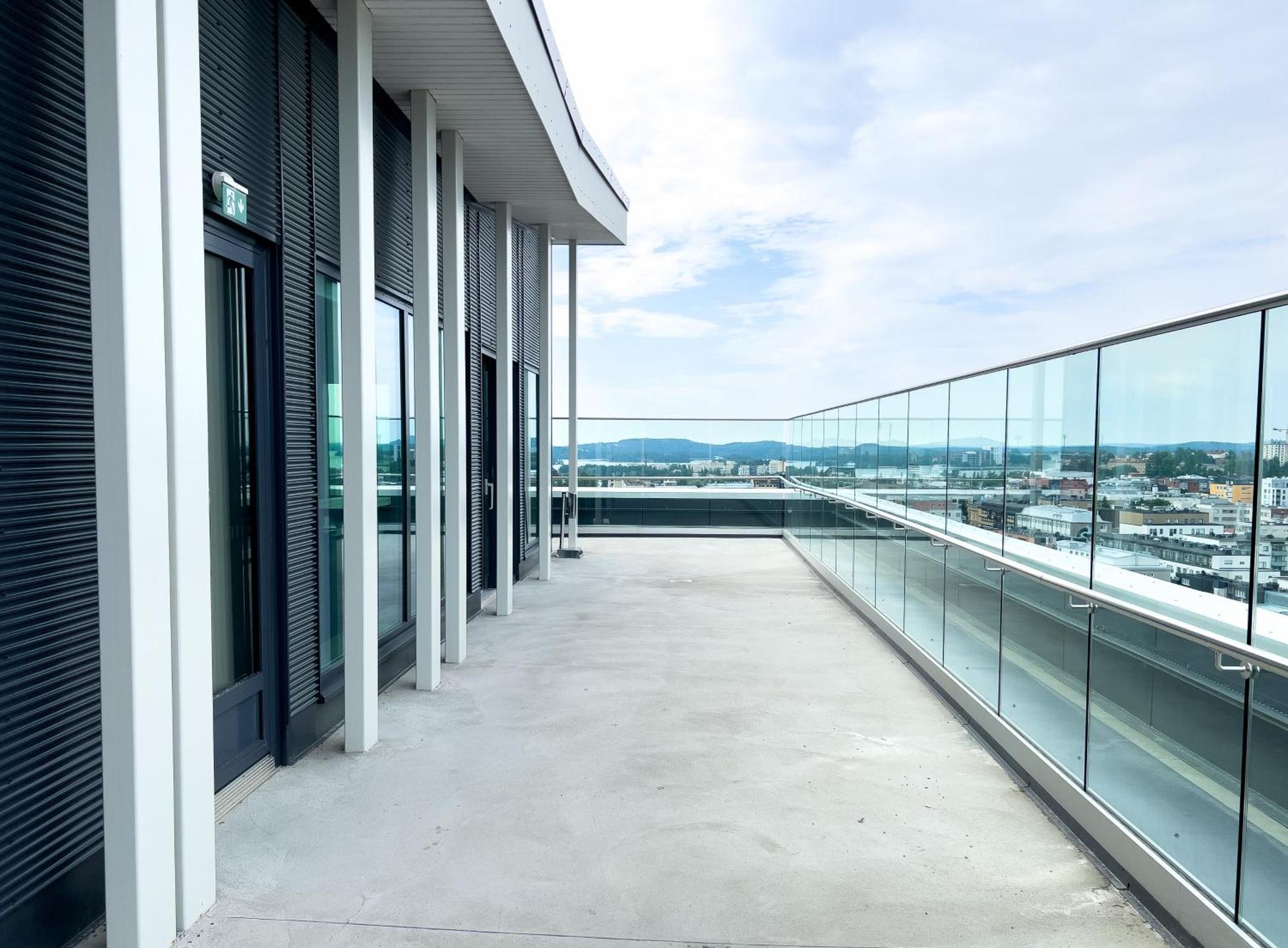Apartamento Aseman portti Kuopio Exterior foto