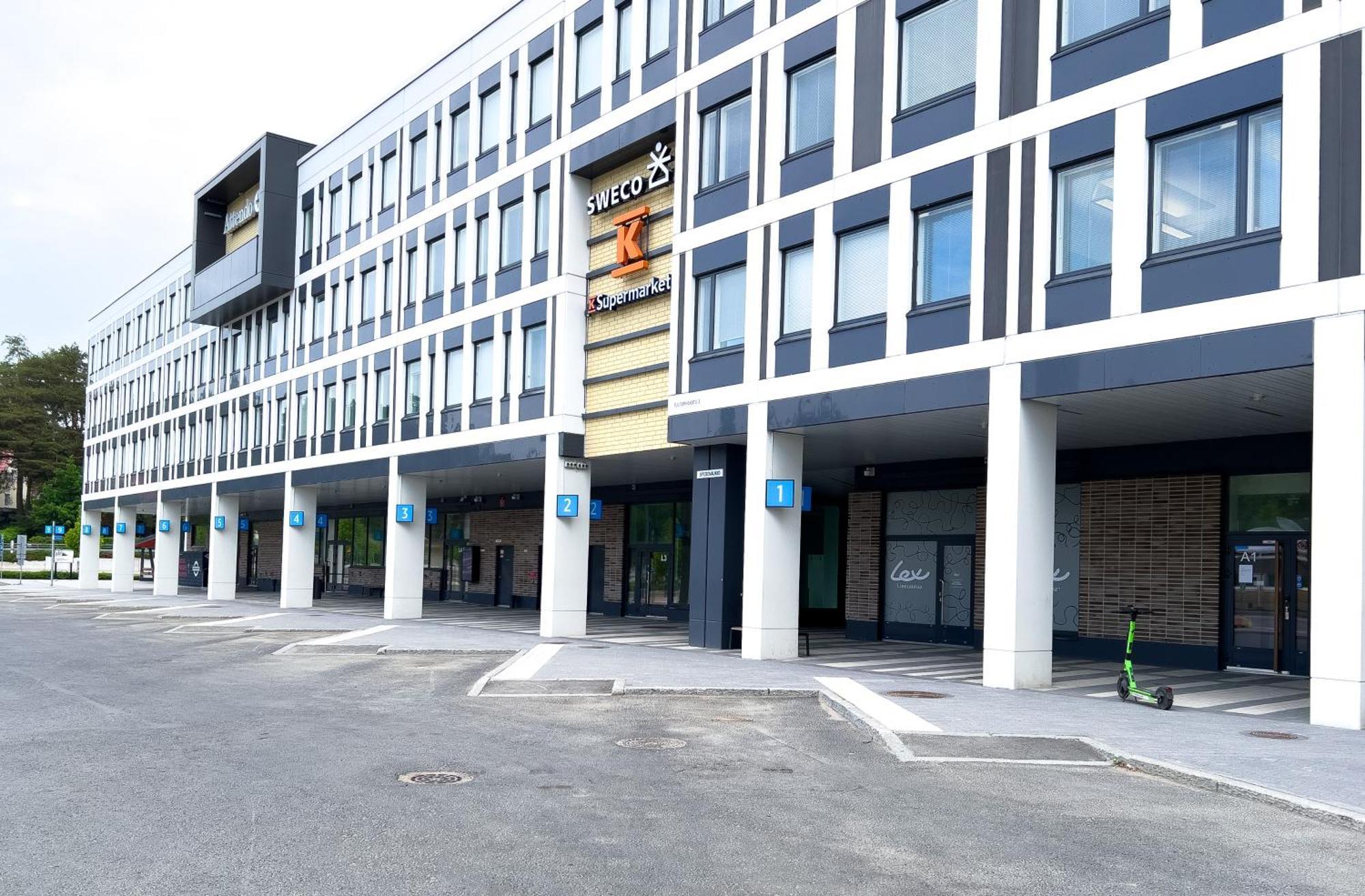 Apartamento Aseman portti Kuopio Exterior foto