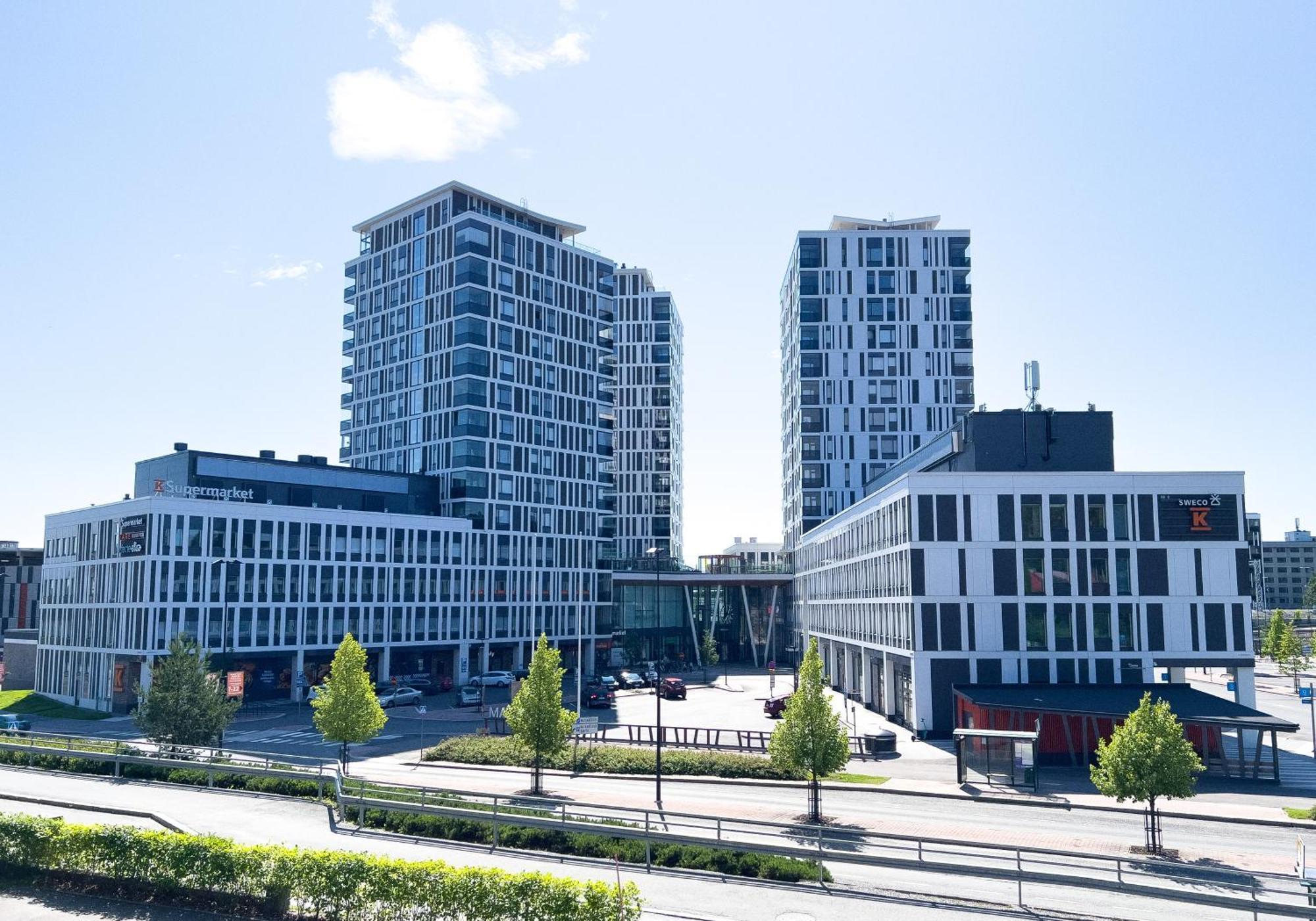 Apartamento Aseman portti Kuopio Exterior foto